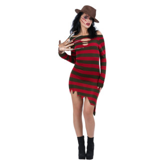 Kostýmy - Kostým Freddy Kruger Woman