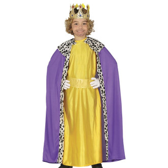 Kostýmy - Dětský kostým Tři králové žlutý