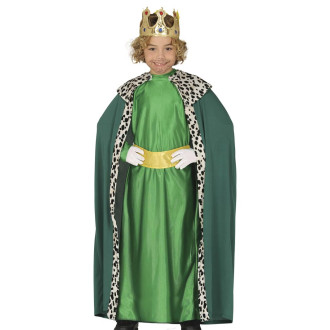 Kostýmy - Dětský kostým Tři králové zelený
