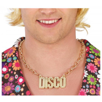 Karnevalové doplňky - Náhrdelník Disco