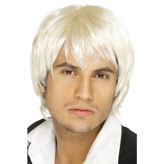 Paruky - Paruka Boy Band Blond