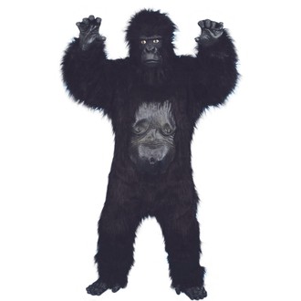 Kostýmy - Kostým Gorila deluxe