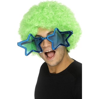 Karnevalové doplňky - Maxi brýle hvězdy
