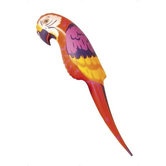 Piráti - Nafukovací papoušek 115 cm