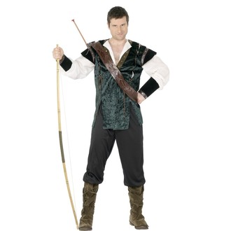 Historické kostýmy - Pánský kostým Robin Hood