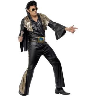 Kostýmy - Pánský kostým Elvis I