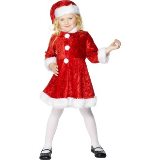 Kostýmy - Dětský kostým Santa girl