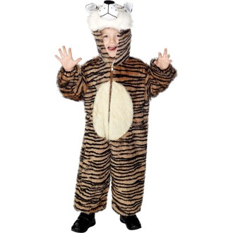 Kostýmy - Dětský kostým Tygřík 7-9 roků