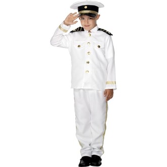 Kostýmy - Dětský kostým Námořní kapitán