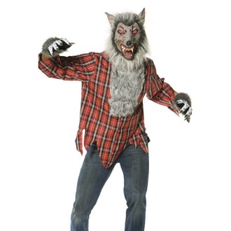 Kostýmy - Pánský kostým Vlkodlak