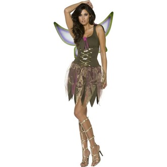 Kostýmy - Dámský kostým Skřítek s křídly