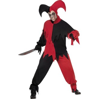 Kostýmy - Kostým Temný šašek halloween