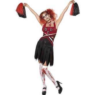 Kostýmy - Kostým High School zombie cheerleader