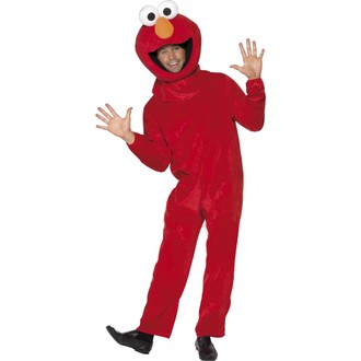 Kostýmy - Kostým Sesame street Elmo pro dospělé