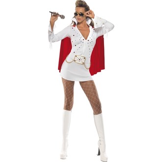 Kostýmy - Dámský kostým Elvis dámský