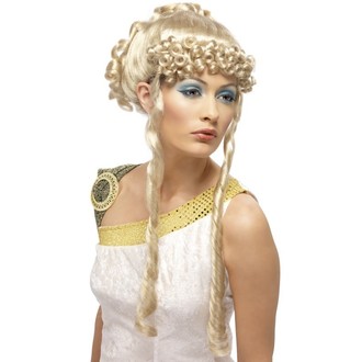 Paruky - Paruka Greek Goddess