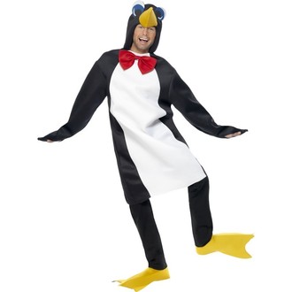 Kostýmy - Kostým Tučňák pro dospělé