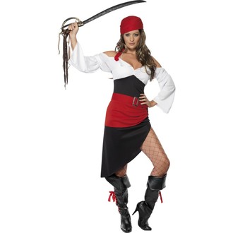 Kostýmy - Kostým Sexy pirátská dívka