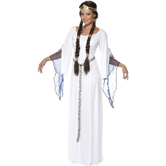 Kostýmy - Dámský kostým Středověká dívka I
