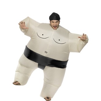 Kostýmy - Pánský kostým Bojovník sumo