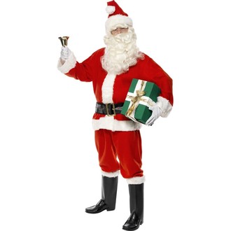 Kostýmy - Kostým Santa