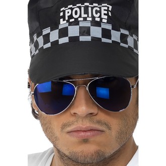 Karnevalové doplňky - Brýle policista