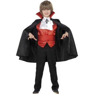 Kostýmy - Dětský kostým Drákula