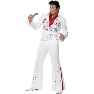 Kostýmy - Pánský kostým Elvis II