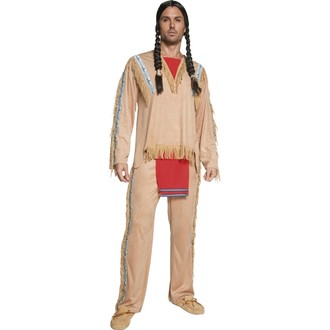 Kostýmy - Kostým Indiánský náčelník