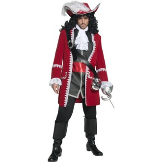 Piráti - Kostým Pirátský kapitán I