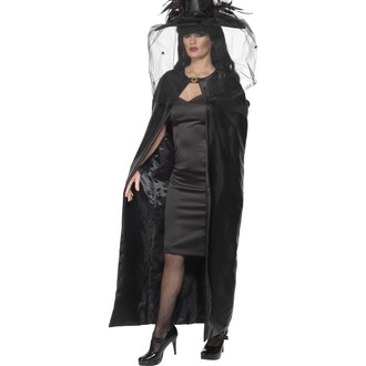 Kostýmy - Plášť Čarodějnice černý
