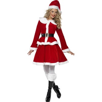 Kostýmy - Kostým Miss Santa
