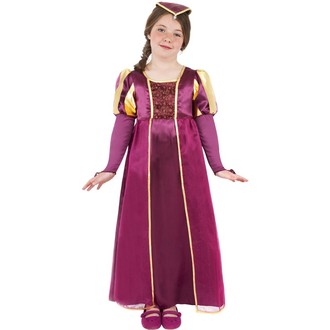 Kostýmy - Dětský kostým Tudorská dívka