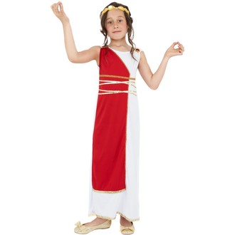 Kostýmy - Dětský kostým Řecká dívka