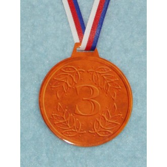 Zábavné předměty - Medaile Bronzová