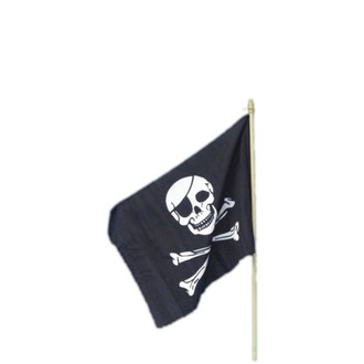 Piráti - Pirátská vlajka 45x30 cm