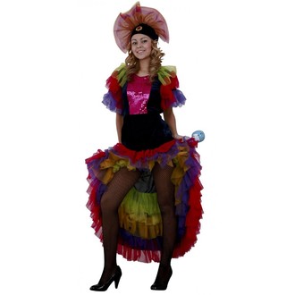 Kostýmy - Kostým Tanečnice salsy