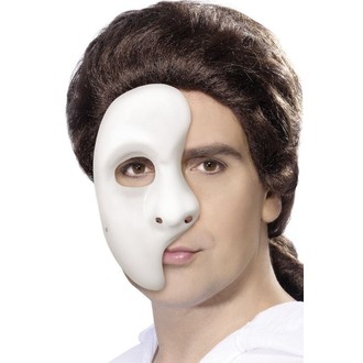 Masky - Plastová maska Fantóm