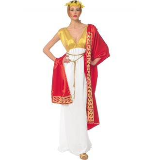 Historické kostýmy - Dámský kostým Římanka