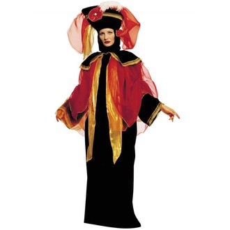 Historické kostýmy - Dámský kostým Benátská dáma
