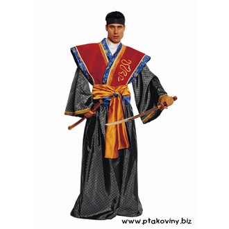 Kostýmy - Pánský kostým Samuraj II