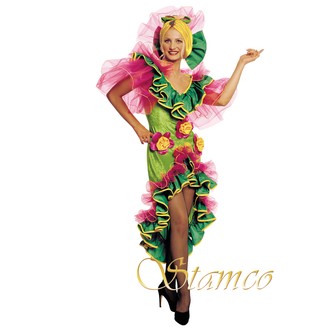 Kostýmy - Dámský kostým Puerto Riko
