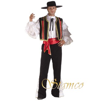 Historické kostýmy - Pánský kostým Španěl