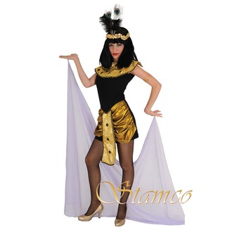 Historické kostýmy - Dámský kostým Kleopatra I