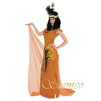 Historické kostýmy - Dámský kostým Kleopatra
