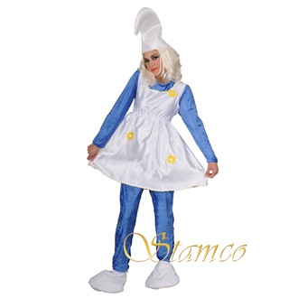 Kostýmy - Dámský kostým Trpasličí dívka