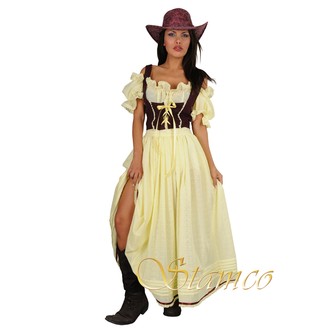 Kostýmy - Kostým Dívka ze saloonu