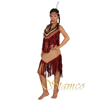 Kostýmy - Kostým Indiánka