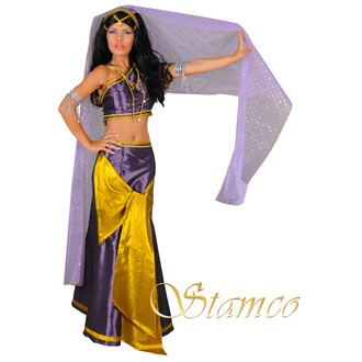 Kostýmy - Dámský kostým Indka I