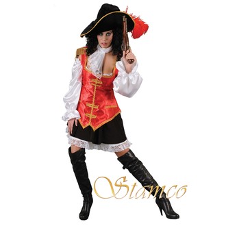 Piráti - Kostým Pirátka I
